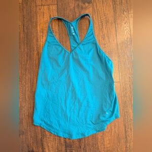 Under Armour Women's Teal Tank Top Size Small